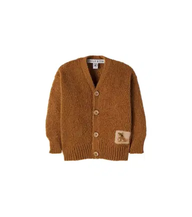 EMILE & IDA Baby knitted cardigan | Thumbnail 1 EMILE & IDA Baby knitted cardigan | Thumbnail 1
