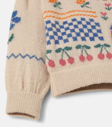 EMILE & IDA Intarsia sweater | Thumbnail 3 EMILE & IDA Intarsia sweater | Thumbnail 3