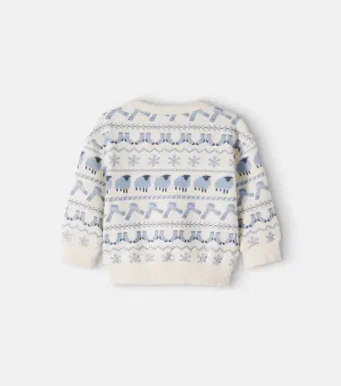 EMILE & IDA Baby printed cotton fleece sweatshirt | Thumbnail 3 EMILE & IDA Baby printed cotton fleece sweatshirt | Thumbnail 3