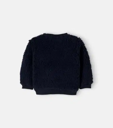 Emile et Ida Baby teddy sweatshirt | Thumbnail 2 Emile et Ida Baby teddy sweatshirt | Thumbnail 2
