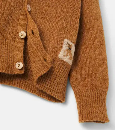 Emile et Ida Knitted cardigan | Thumbnail 3 Emile et Ida Knitted cardigan | Thumbnail 3