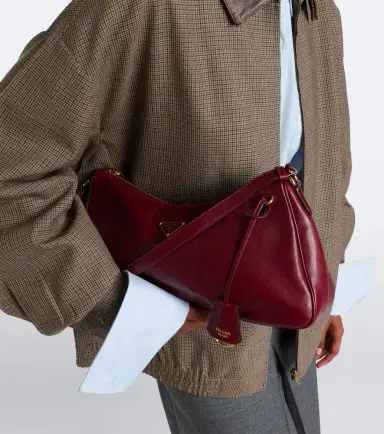 Prada Aimée Large leather shoulder bag | Thumbnail 5 Prada Aimée Large leather shoulder bag | Thumbnail 5