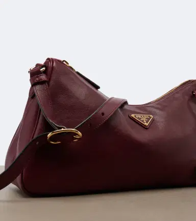 Prada Aimée Large leather shoulder bag | Thumbnail 6 Prada Aimée Large leather shoulder bag | Thumbnail 6
