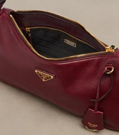 Prada Aimée Large leather shoulder bag | Thumbnail 8 Prada Aimée Large leather shoulder bag | Thumbnail 8