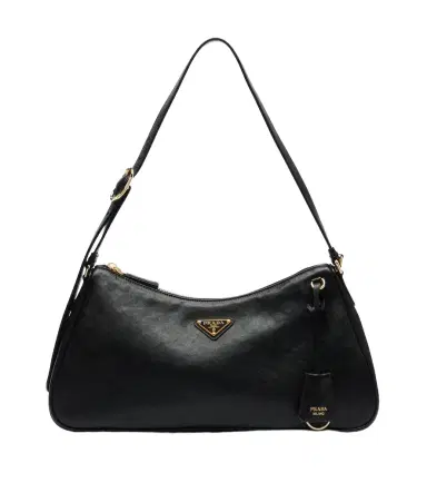 Prada Aimée Large leather shoulder bag | Thumbnail 1 Prada Aimée Large leather shoulder bag | Thumbnail 1