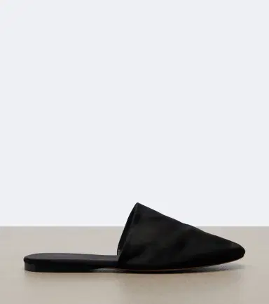 The Row Tilda satin mules | Thumbnail 2 The Row Tilda satin mules | Thumbnail 2