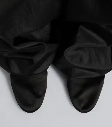 The Row Tilda satin mules | Thumbnail 6 The Row Tilda satin mules | Thumbnail 6