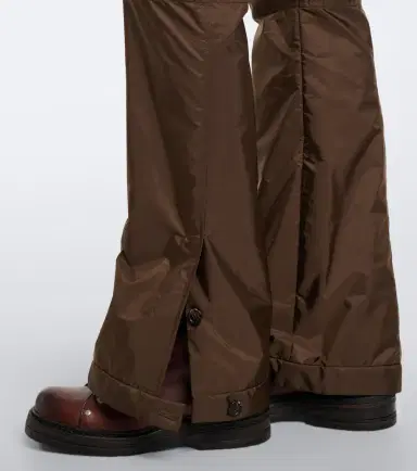 Miu Miu Technical flared pants | Thumbnail 3 Miu Miu Technical flared pants | Thumbnail 3