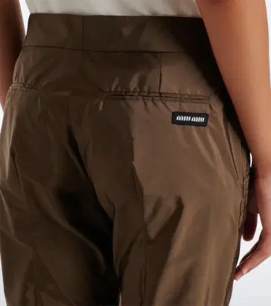 Miu Miu Technical flared pants | Thumbnail 4 Miu Miu Technical flared pants | Thumbnail 4