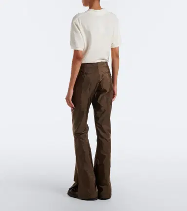 Miu Miu Technical flared pants | Thumbnail 5 Miu Miu Technical flared pants | Thumbnail 5