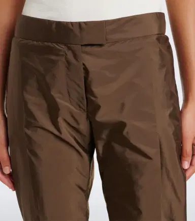 Miu Miu Technical flared pants | Thumbnail 6 Miu Miu Technical flared pants | Thumbnail 6