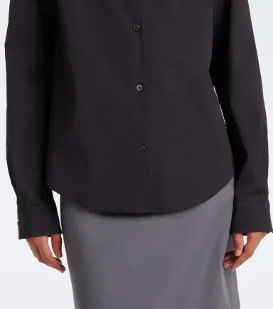 Miu Miu Cotton-blend poplin shirt | Thumbnail 5 Miu Miu Cotton-blend poplin shirt | Thumbnail 5