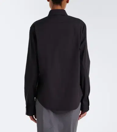 Miu Miu Cotton-blend poplin shirt | Thumbnail 6 Miu Miu Cotton-blend poplin shirt | Thumbnail 6