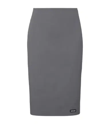 Miu Miu Cotton-blend poplin pencil skirt | Thumbnail 1 Miu Miu Cotton-blend poplin pencil skirt | Thumbnail 1