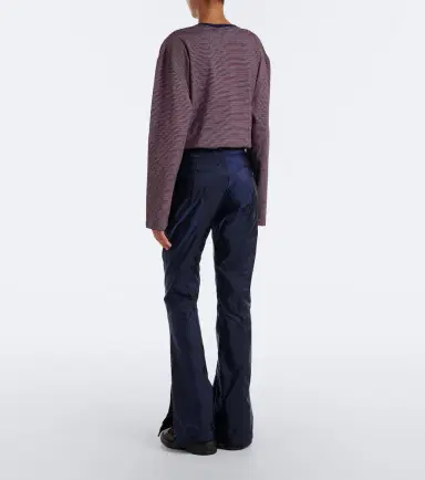 Miu Miu Technical flared pants | Thumbnail 4 Miu Miu Technical flared pants | Thumbnail 4