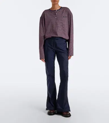 Miu Miu Technical flared pants | Thumbnail 6 Miu Miu Technical flared pants | Thumbnail 6