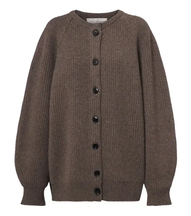 Laurel oversized cashmere and wool cardigan Laurel oversized cashmere and wool cardigan