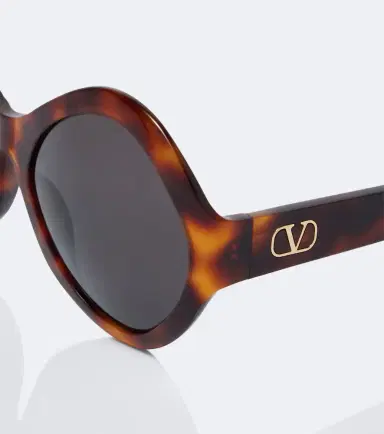 Valentino L'8 VLogo round sunglasses | Thumbnail 2 Valentino L'8 VLogo round sunglasses | Thumbnail 2
