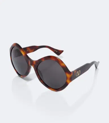 Valentino L'8 VLogo round sunglasses | Thumbnail 3 Valentino L'8 VLogo round sunglasses | Thumbnail 3