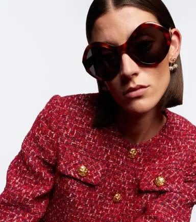Valentino L'8 VLogo round sunglasses | Thumbnail 5 Valentino L'8 VLogo round sunglasses | Thumbnail 5