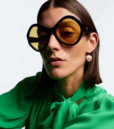 Valentino L'8 VLogo round sunglasses | Thumbnail 5 Valentino L'8 VLogo round sunglasses | Thumbnail 5