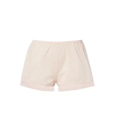Eres Lightness lace-trimmed cotton shorts | Thumbnail 1 Eres Lightness lace-trimmed cotton shorts | Thumbnail 1