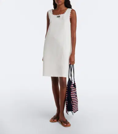 Miu Miu Ivy crochet striped shopper | Thumbnail 6 Miu Miu Ivy crochet striped shopper | Thumbnail 6