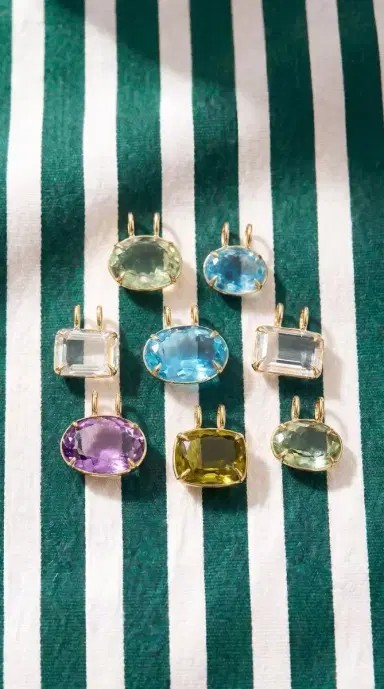 Wish Fine Jewelry 24.22ct Sky Blue Topaz 18K Gold Statement Pendant | Thumbnail 2 Wish Fine Jewelry 24.22ct Sky Blue Topaz 18K Gold Statement Pendant | Thumbnail 2