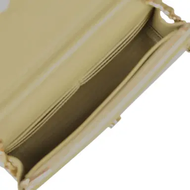 Chanel Chanel Wallet On Chain WOC Green Lizard Embossed Calfskin Gold Hardware | Thumbnail 10 Chanel Chanel Wallet On Chain WOC Green Lizard Embossed Calfskin Gold Hardware | Thumbnail 10