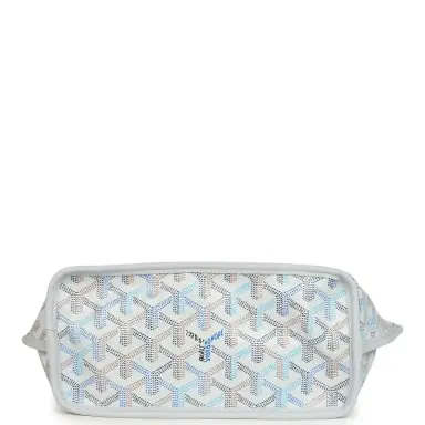 goyard Goyard Goyardine Anjou Polar Blue Mini Bag Palladium Hardware | Thumbnail 6 goyard Goyard Goyardine Anjou Polar Blue Mini Bag Palladium Hardware | Thumbnail 6