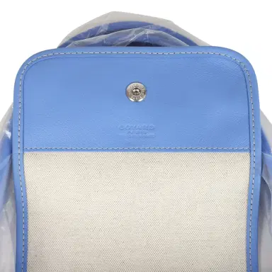 goyard Goyard Goyardine Canvas Iris Aligre Bag Raffia Net Palladium Hardware | Thumbnail 7 goyard Goyard Goyardine Canvas Iris Aligre Bag Raffia Net Palladium Hardware | Thumbnail 7