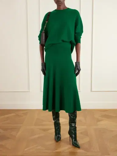Tom Ford Cashmere Midi Skirt | Thumbnail 2 Tom Ford Cashmere Midi Skirt | Thumbnail 2