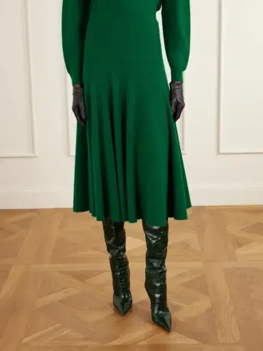 Tom Ford Cashmere Midi Skirt | Thumbnail 3 Tom Ford Cashmere Midi Skirt | Thumbnail 3