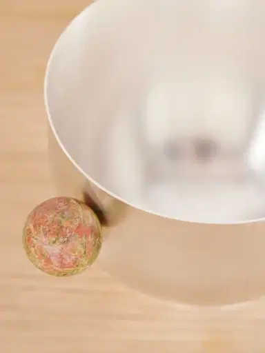 Natalia Criado Silver-plated And Unakite Cup | Thumbnail 3 Natalia Criado Silver-plated And Unakite Cup | Thumbnail 3