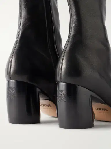 Loewe Oval Leather Ankle Boots | Thumbnail 5 Loewe Oval Leather Ankle Boots | Thumbnail 5
