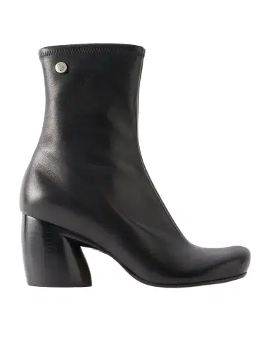 Loewe Oval Leather Ankle Boots | Thumbnail 1 Loewe Oval Leather Ankle Boots | Thumbnail 1