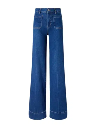 Frame Le Slice Slim Palazzo Long High-rise Wide-leg Jeans | Thumbnail 1 Frame Le Slice Slim Palazzo Long High-rise Wide-leg Jeans | Thumbnail 1