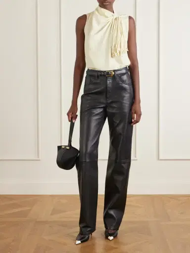 Altuzarra Alden Fringe-trimmed Silk Top | Thumbnail 2 Altuzarra Alden Fringe-trimmed Silk Top | Thumbnail 2