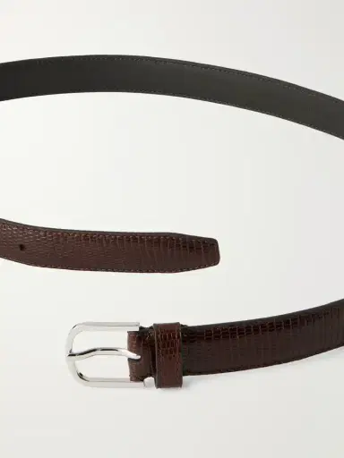 TOTEME Lizard-effect Belt | Thumbnail 3 TOTEME Lizard-effect Belt | Thumbnail 3
