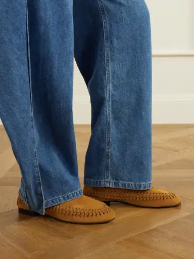 Proenza Schouler Whip Suede Loafers | Thumbnail 2 Proenza Schouler Whip Suede Loafers | Thumbnail 2
