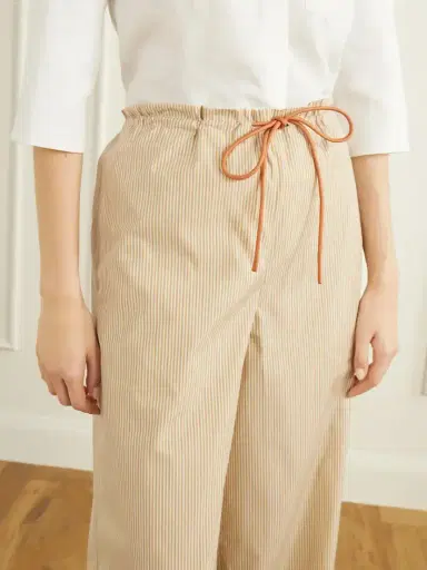 Kallmeyer Wesley Striped Cotton-taffeta Wide-leg Pants | Thumbnail 5 Kallmeyer Wesley Striped Cotton-taffeta Wide-leg Pants | Thumbnail 5