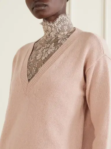 Valentino Garavani Cashmere Sweater | Thumbnail 4 Valentino Garavani Cashmere Sweater | Thumbnail 4