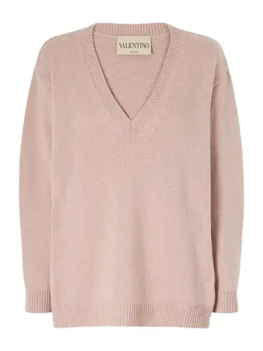 Valentino Garavani Cashmere Sweater | Thumbnail 1 Valentino Garavani Cashmere Sweater | Thumbnail 1