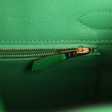 HERMÈS Hermes Birkin 30 Bambou Clemence Gold Hardware | Thumbnail 8 HERMÈS Hermes Birkin 30 Bambou Clemence Gold Hardware | Thumbnail 8