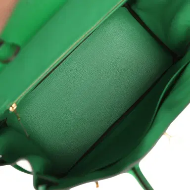 HERMÈS Hermes Birkin 30 Bambou Clemence Gold Hardware | Thumbnail 9 HERMÈS Hermes Birkin 30 Bambou Clemence Gold Hardware | Thumbnail 9