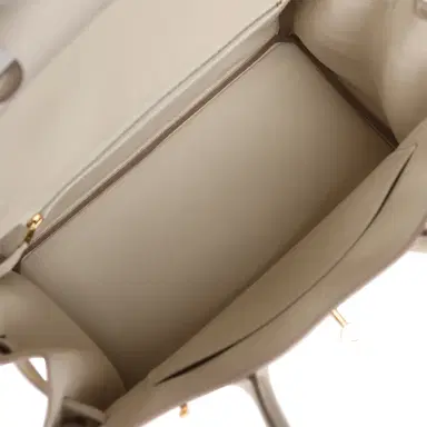 HERMÈS Hermes Birkin 30 Craie Togo Gold Hardware | Thumbnail 9 HERMÈS Hermes Birkin 30 Craie Togo Gold Hardware | Thumbnail 9