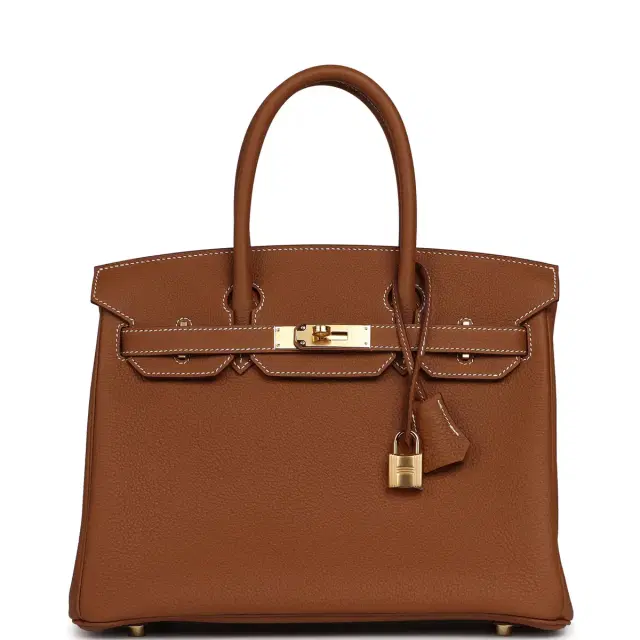 Hermes Birkin 30 Gold Togo Gold Hardware Hermes Birkin 30 Gold Togo Gold Hardware