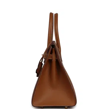 HERMÈS Hermes Birkin Sellier 30 Gold Epsom Gold Hardware | Thumbnail 4 HERMÈS Hermes Birkin Sellier 30 Gold Epsom Gold Hardware | Thumbnail 4