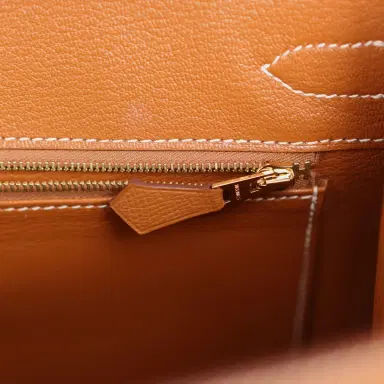 HERMÈS Hermes Birkin Sellier 30 Gold Epsom Gold Hardware | Thumbnail 8 HERMÈS Hermes Birkin Sellier 30 Gold Epsom Gold Hardware | Thumbnail 8