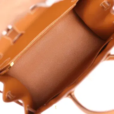 HERMÈS Hermes Birkin Sellier 30 Gold Epsom Gold Hardware | Thumbnail 9 HERMÈS Hermes Birkin Sellier 30 Gold Epsom Gold Hardware | Thumbnail 9